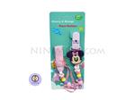 زنجیر پستانک Cherry & Mango طرح minnie mouse کد09