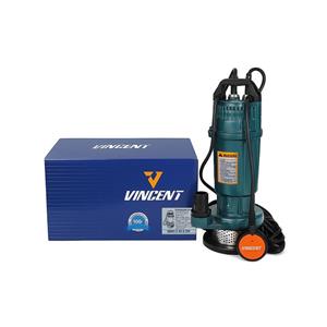 کفکش 32 متری یک اینچ فلوتر دار وینسنت مدل QDX1.5-32-0.75F