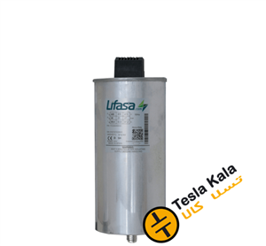 خازن  3فاز فشار ضعیف لیفاسا 30 کیلووار در 440 ولت ( 25 در 400) مدل POLB44300HD
