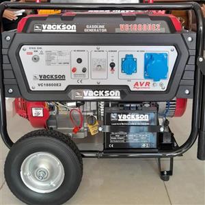 موتور برق 8.5 کیلو وات واکسون بنزینی مدل VC18800E2  استارتی