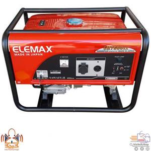 موتور برق بنزینی 7 کیلو وات المکس مدل SH7600DX 