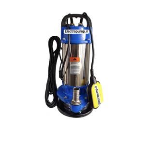 پمپ کفکش فلوتردار 1 اینچ 32 متری اسکواردی مدل QDX1.5-32-0.75F