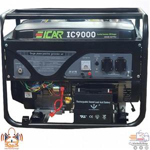 موتور برق 7 کیلو وات بنزینی ایکار مدل IC9000