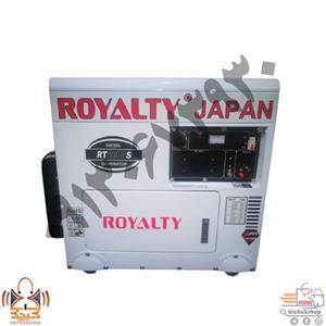 موتور برق دیزلی 8 کیلووات رویالیتی  RT8000S