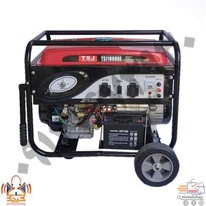 موتور برق بنزینی 8.5 کیلو وات تی اس جی مدل TSJ 10000 E استارتی