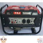 موتور برق بنزینی تی اس جی 3 کیلو وات مدل TSJ 3500 S| هندلی