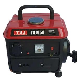 موتوربرق بنزینی 800 وات تی اس جی مدلTSJ950