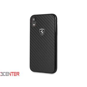 قاب فیبرکربن آیفون ایکس آر طرح فراری CG Mobile iphone XR Ferrari Carbone Case
