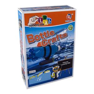کیت آموزشی تنگ ژین مدل Bottle Crafts