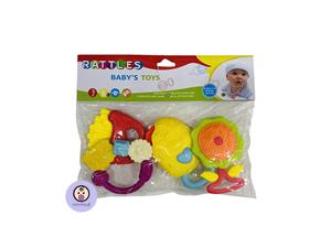 ست جغجغه 4 عددی Rattles