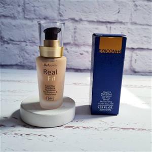  کرم پودر پمپی مدل Real Fit حجم 30میل بلکونته