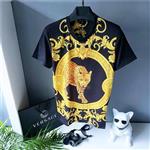 تی شرت طرح چاپی لاکچری مردانه ورساچه VERSACE