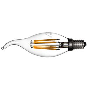 لامپ ال ای دی فیلامنتی 4 وات دیلایت مدل 188x10 پایه E14 بسته 10 عددی Delight 4W Filament LED Lamp PCS 