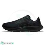 کتانی رانینگ مردانه نایک مشکی طرح اصلی Nike Air Zoom Pegasus 38 Black