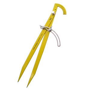 پرگار مدرج مستقیم صنعتی زرد KW مدل SR30