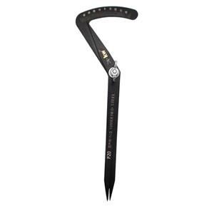 پرگار مدرج مستقیم صنعتی مشکی KW مدل P20