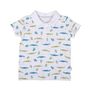 تی شرت دخترانه برند کیتی کیت Kiti kate مدل پیراهن تمساح ارگانیک کدمحصول 88593 