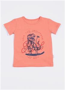 تی شرت دخترانه برند کیتی کیت ( Kiti kate ) مدل پیراهن ماجراجویی ارگانیک – کدمحصول 87732 