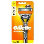 لوازم اصلاح فروشگاه واتسونس ( Watsons ) ریش تراش Gillette Fusion5 و 1 ریش تراش یدکی – کدمحصول 269243