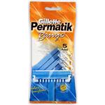 لوازم اصلاح فروشگاه روسمن ( ROSSMANN ) چاقوی اصلاح Permatik 5 عدد – کدمحصول 268051