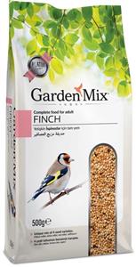 لوازم پرنده فروشگاه اوجیلال EVCILAL Gardenmix Platinum Finch Food 500 گرم کدمحصول 262042 