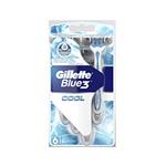 لوازم اصلاح فروشگاه روسمن ( ROSSMANN ) Gillette Razor Blue 3 Cool 6 عدد – کدمحصول 276895