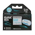لوازم اصلاح فروشگاه روسمن ( ROSSMANN ) تیغ یدکی مردانه ایسانا با 5 تیغه 1 عدد – کدمحصول 278030