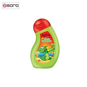 شامپو بدن کودک اکتیو مدل Green مقدار 250 گرم Active Green Body Shampoo 250g For Kids