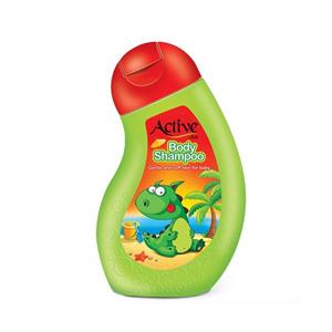 شامپو بدن کودک اکتیو مدل Green مقدار 250 گرم Active Green Body Shampoo 250g For Kids
