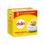 مراقبت پوست و حمام فروشگاه واتسونس ( Watsons ) صابون بچه Dalin 3 بسته مزیت – کدمحصول 290499