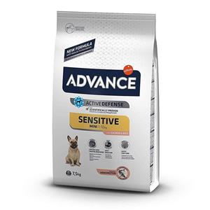 لوازم سگ فروشگاه اوجیلال EVCILAL غذای ماهی Advance Dog Mini Sensitive 7،5 کیلوگرم کدمحصول 400968 