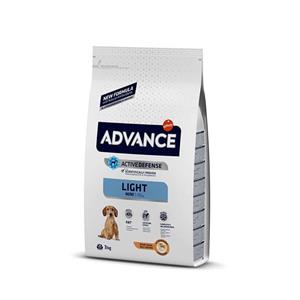 لوازم سگ فروشگاه اوجیلال EVCILAL غذای Advance Mini Light نژاد کوچک جوجه 3 کیلوگرم کدمحصول 400763 