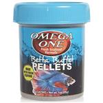 لوازم آکواریوم فروشگاه اوجیلال ( EVCILAL ) Omega One Betta Pellets گرانول بتا ماهی 100 میلی لیتر 28 گرم. – کدمحصول 394437