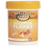 لوازم آکواریوم فروشگاه اوجیلال ( EVCILAL ) Omega One Goldfish Flakes Goldfish Food 130 ml / 12 گرم. – کدمحصول 406389