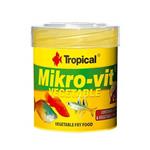 لوازم آکواریوم فروشگاه اوجیلال EVCILAL Tropical Micro-vit سبزی 50 میلی لیتر 32 گرم کدمحصول 398515 