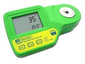 نمک سنج Milwaukee MA887 Refractometer Digital