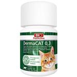 لوازم گربه فروشگاه اوجیلال ( EVCILAL ) قرص مخمر سیر Bio Pet Active Dermacat 75 قرص – کدمحصول 386472