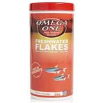 لوازم آکواریوم فروشگاه اوجیلال ( EVCILAL ) امگا وان آب شیرین Flakes Flake Fish Food 490 ml / 62 gr. – کدمحصول 402354