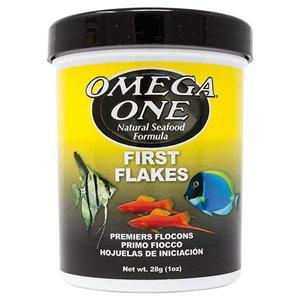 لوازم آکواریوم فروشگاه اوجیلال ( EVCILAL ) Omega One First Flakes Flake Fish Food 270 ml / 28 گرم. – کدمحصول 402206