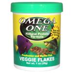 لوازم آکواریوم فروشگاه اوجیلال ( EVCILAL ) Omega One Veggie Flakes Flake Fish Fish 270 میلی لیتر / 28 گرم. – کدمحصول 402166