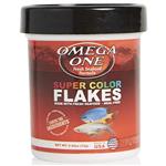 لوازم آکواریوم فروشگاه اوجیلال ( EVCILAL ) Omega One Super Color Flakes Fish Color Food 130 میلی لیتر / 12 گرم. – کدمحصول 402146