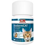 لوازم گربه فروشگاه اوجیلال ( EVCILAL ) قرص بیوتین و روی Bio Pet Active Bioderm Cat Cat 100 قرص – کدمحصول 386790