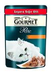 لوازم گربه فروشگاه اوجیلال ( EVCILAL ) گوشت گاو کبابی Purina Gourmet Perle 85 گرم – کدمحصول 391554