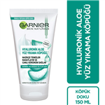 مراقبت از صورت واتسونس ( Watsons ) فوم شستشوی صورت آلوئه Garnier Hyaluronic 150 میلی لیتر – کدمحصول 391225