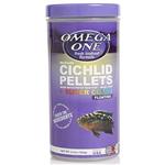 لوازم آکواریوم فروشگاه اوجیلال ( EVCILAL ) غذای ماهی گرانول Omega One Cichlid Pletlets 490 ml / 184 gr. – کدمحصول 394038