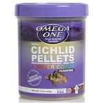 لوازم آکواریوم فروشگاه اوجیلال ( EVCILAL ) Omega One Cichlid Pellets Small Granular Fish Food 270 ml / 99 gr. – کدمحصول 393546