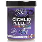 لوازم آکواریوم فروشگاه اوجیلال ( EVCILAL ) Omega One Super Color Cichlid Pellets Small Cichlid Food 270 ml / 119 gr. – کدمحصول 393510