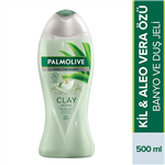 لوازم حمام ، فروشگاه واتسونس Watsons ژل دوش Palmolive Spa Theraphy Clay Detox 500 میلی لیتر کدمحصول 319901 