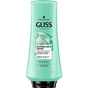 مراقبت و درمانی مو فروشگاه روسمن ROSSMANN نرم کننده Gliss Nutri Balance 360 میلی لیتر کدمحصول 364399 