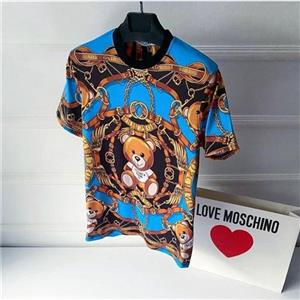 تی‌شرت طرح دار مردانه اورجینال وارداتی LOVE MOSCHINO 